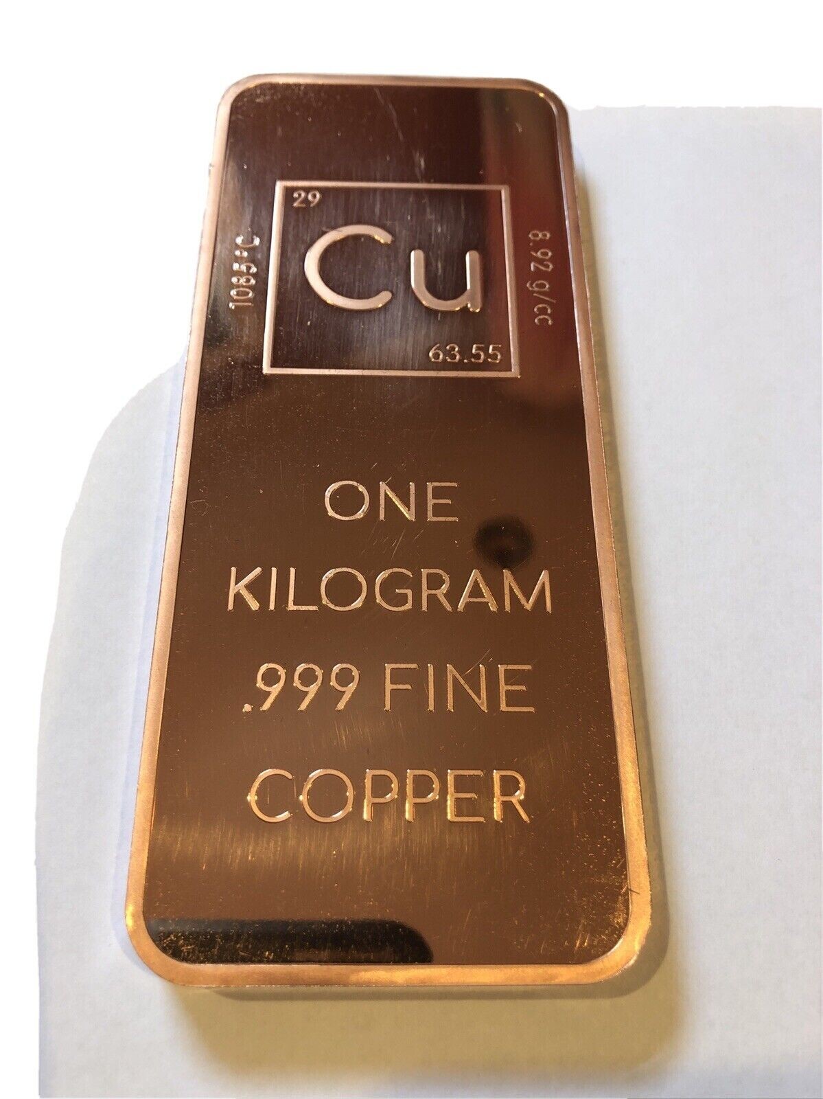 Copper Kilo Bar