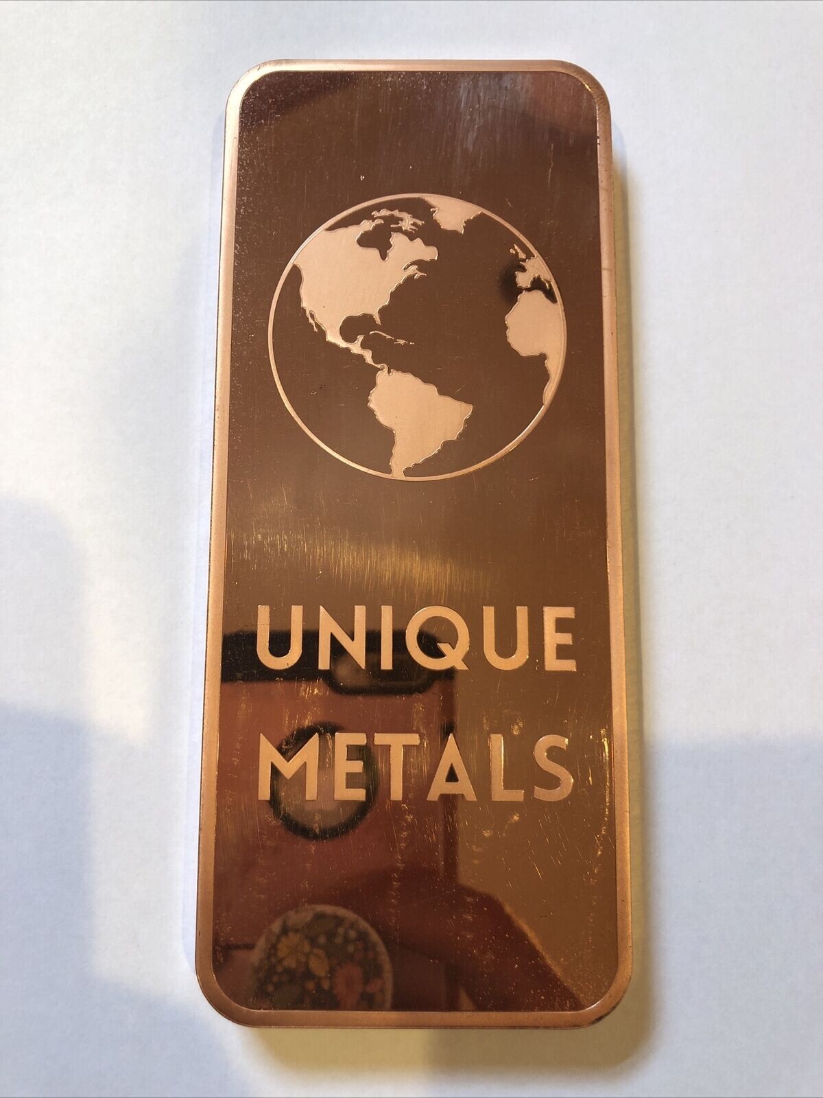 Copper Kilo Bar