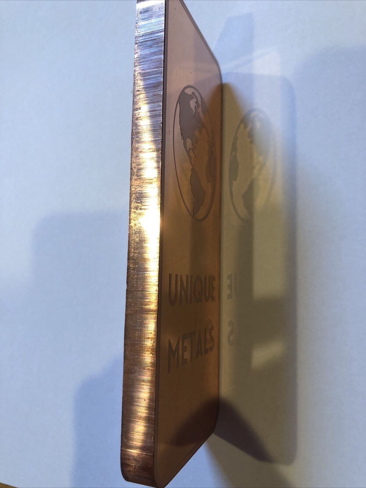 Copper Kilo Bar