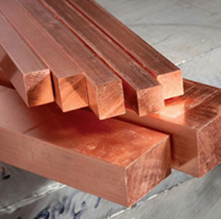 Copper Square Bar Rod