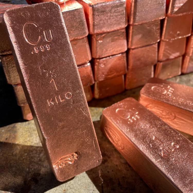 Copper Kilo Bar