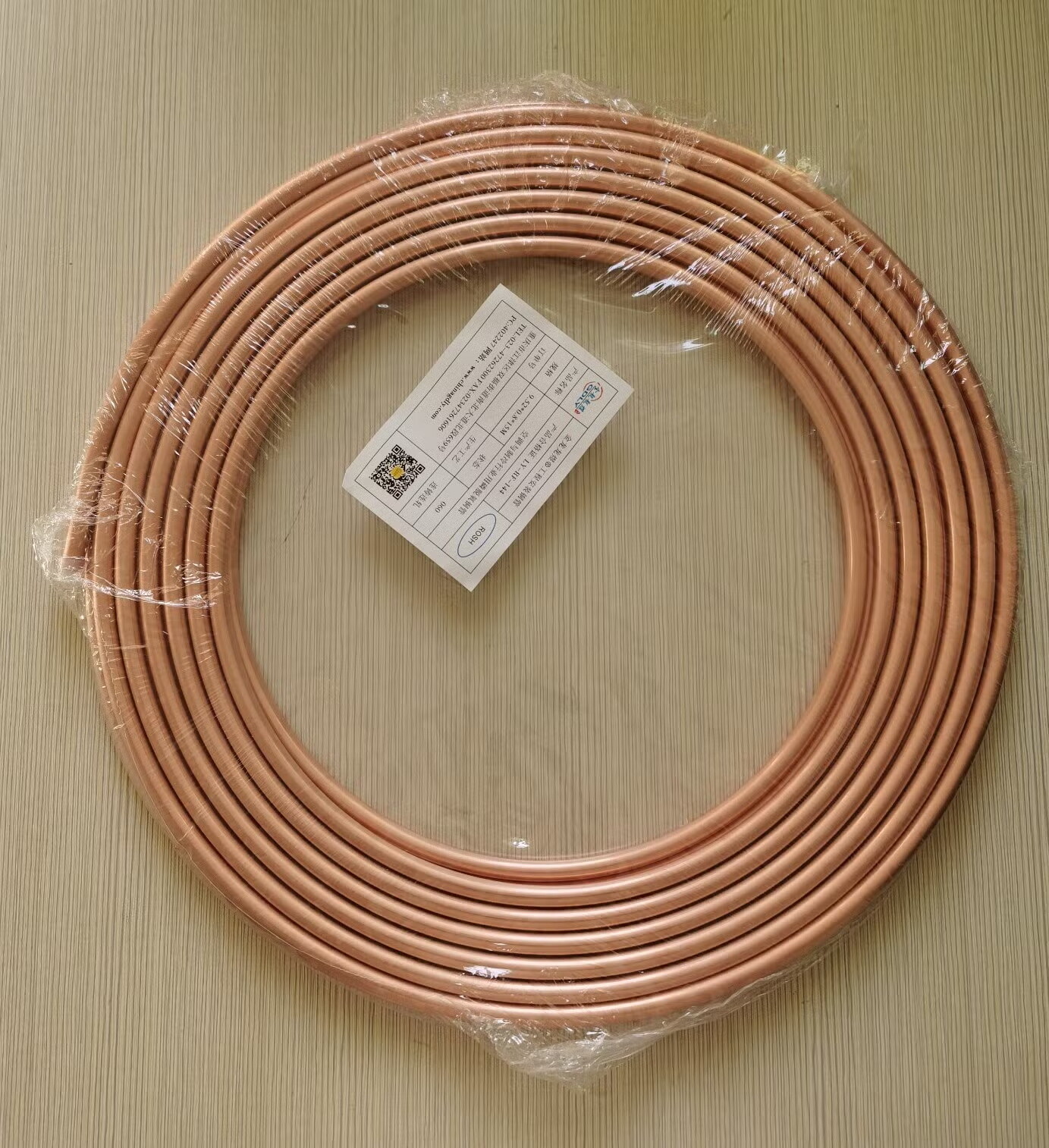 Pancake Copper Tube Coil