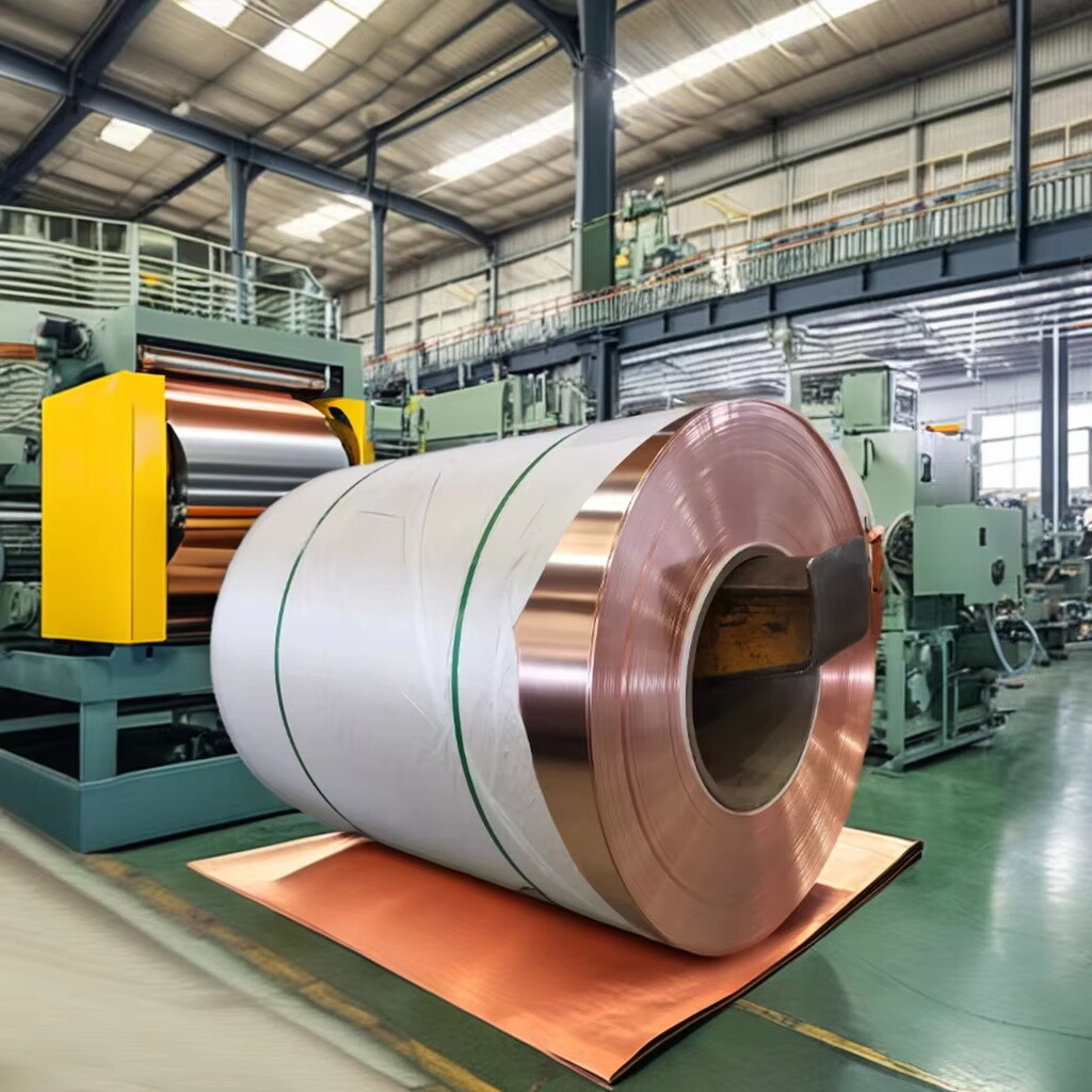 Electrical conductivity of copper