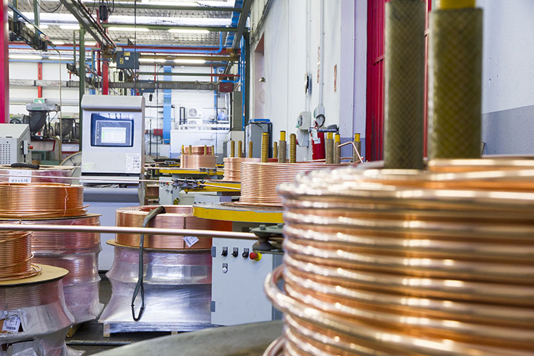 What types of copper pipes are there?