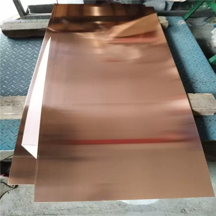 Copper Sheet Plate