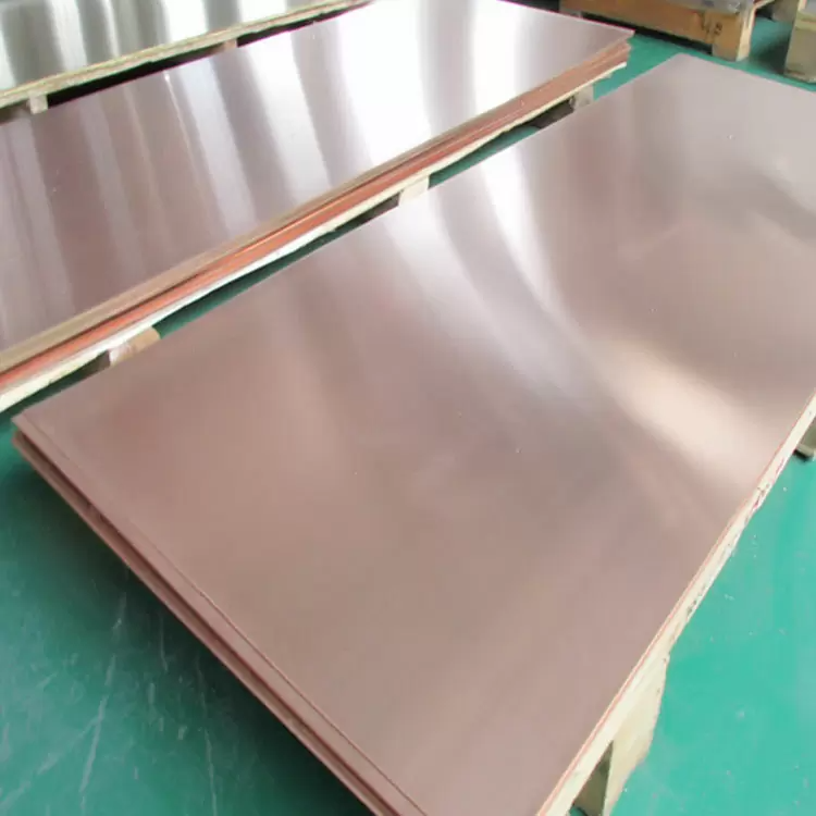 Copper Sheet Plate