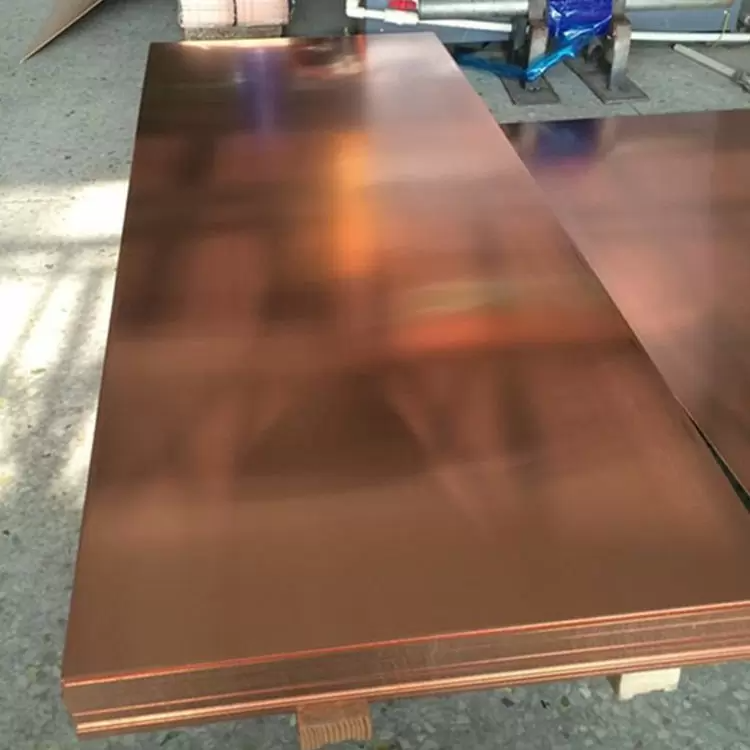 Copper Sheet Plate