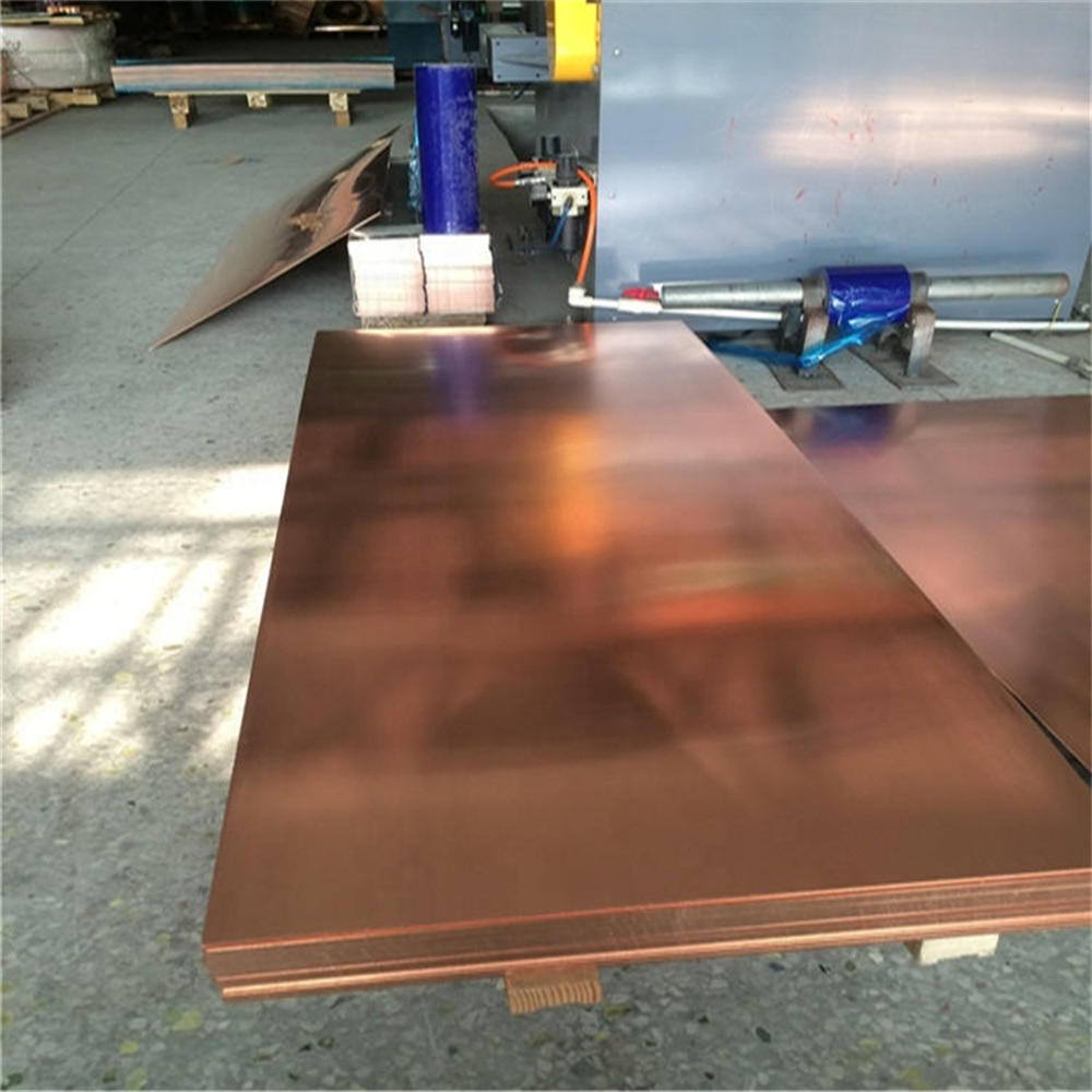 Copper Sheet Plate