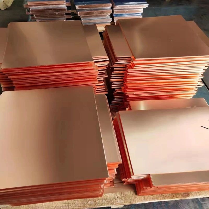 Copper Sheet Plate