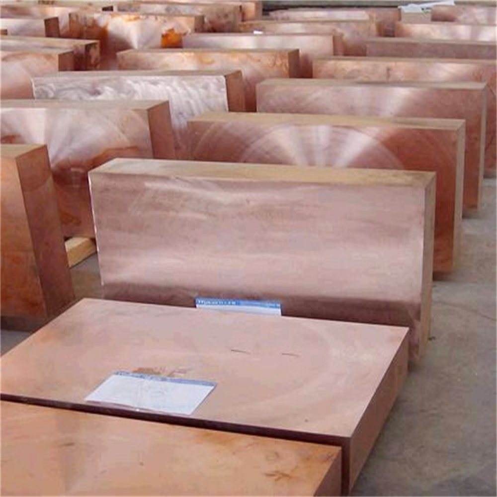 Copper Sheet Plate