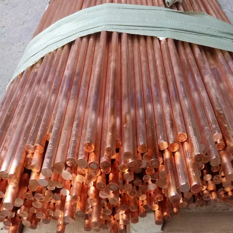 Tellurium Copper Bar Rod