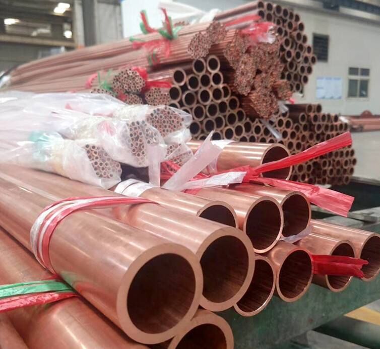 Large Copper Pipe Tube