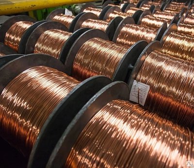 Wrap copper wire and store it in a dry, ventilated, and pollution-free room