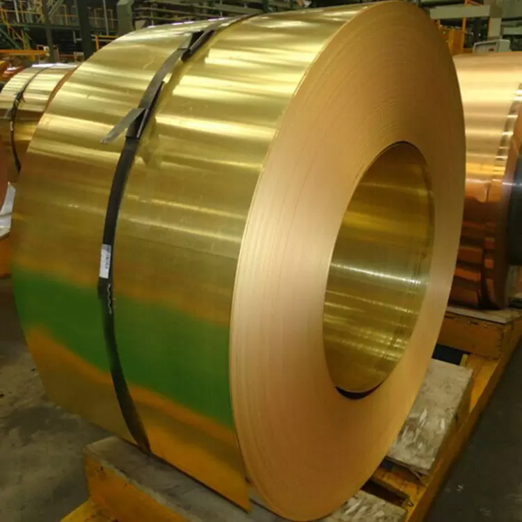  C24000 Brass Coil Strip