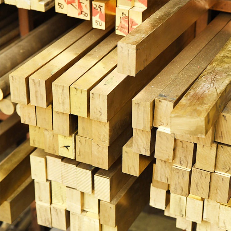 Brass Square Bar Rod