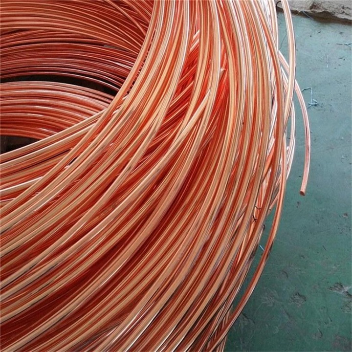 Pancake Copper Tube Coil