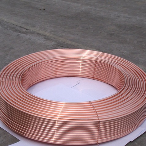 Pancake Copper Tube Coil