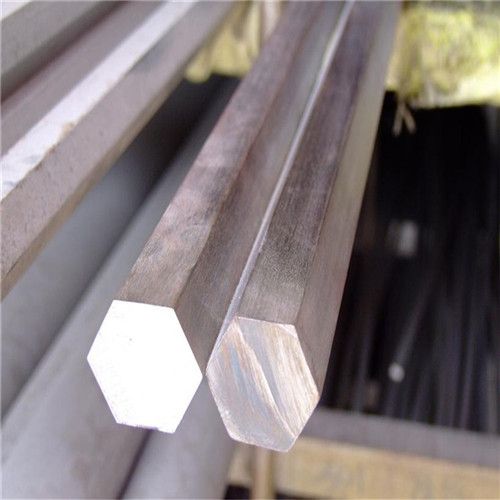 Six stainless steel angle bar
