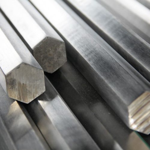 Six stainless steel angle bar