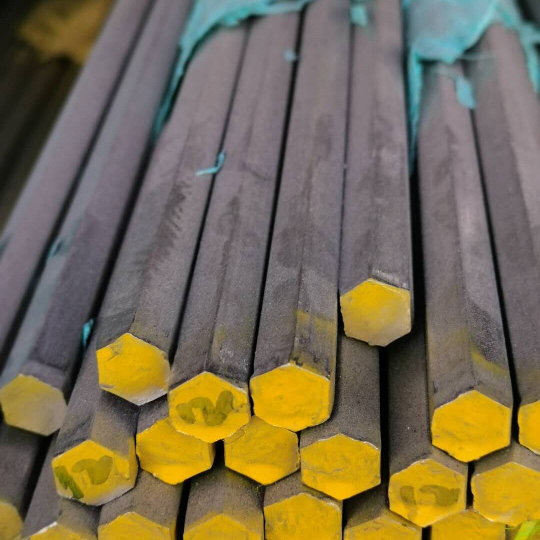 Six stainless steel angle bar