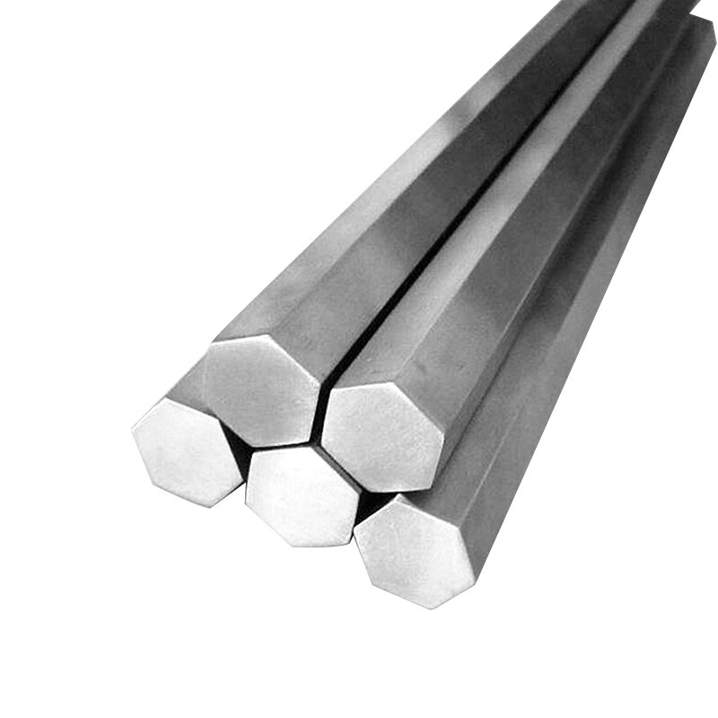 Six stainless steel angle bar