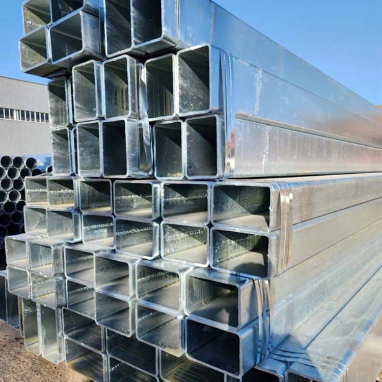 Galvanized Rectangular Tube