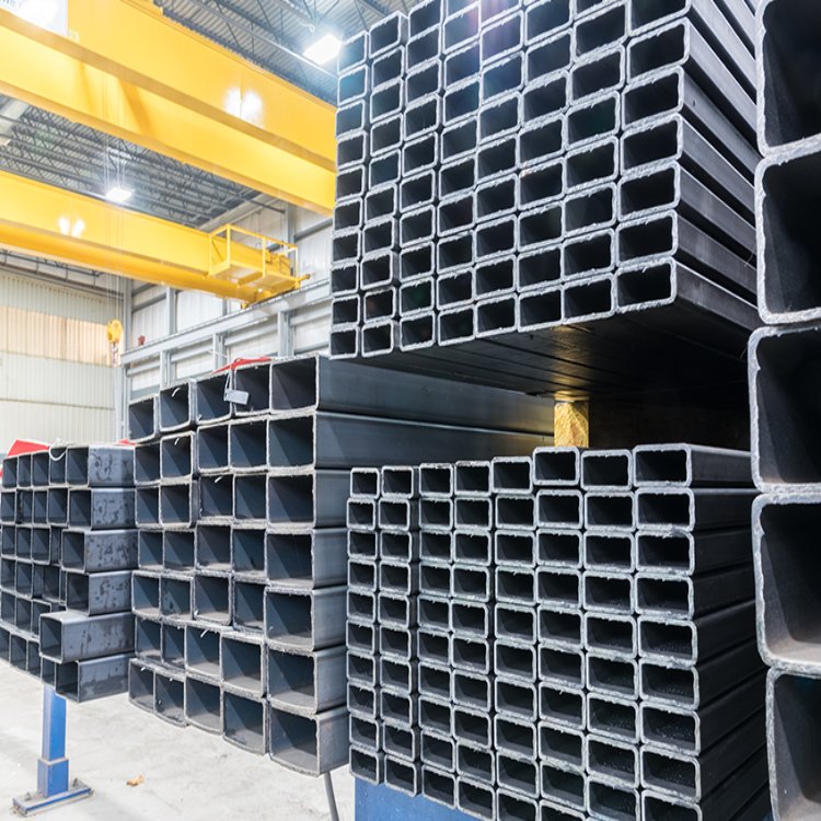 Galvanized Rectangular Tube