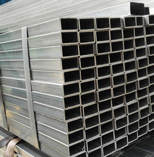 Galvanized Rectangular Tube