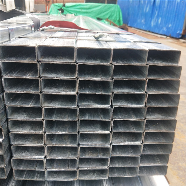 Galvanized Rectangular Tube