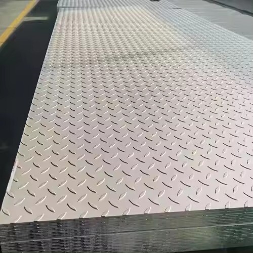 Galvanized Embossed Sheet