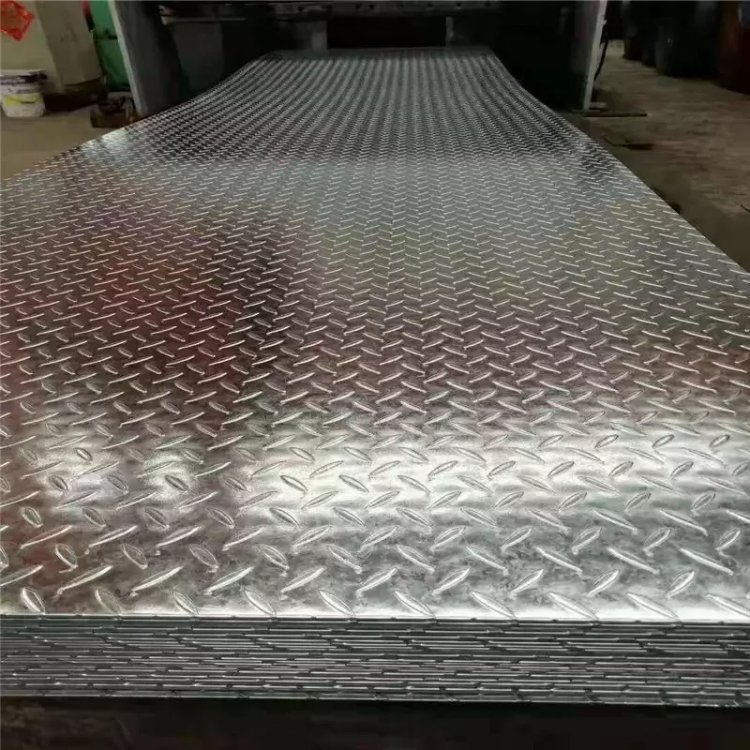Galvanized Embossed Sheet