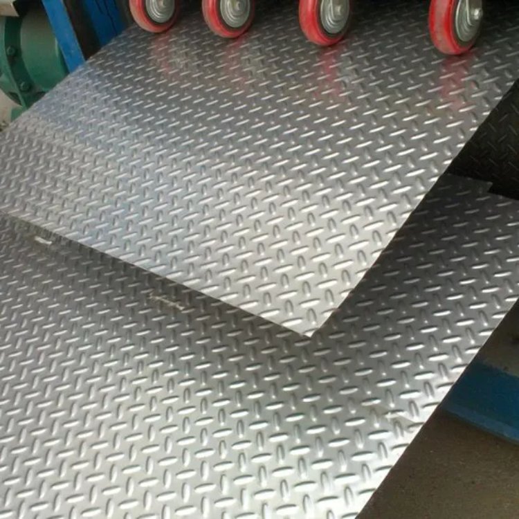 Galvanized Embossed Sheet