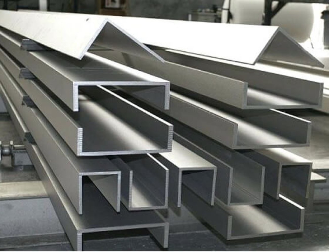 Sharp Angle Profiles in Many Different Alloys