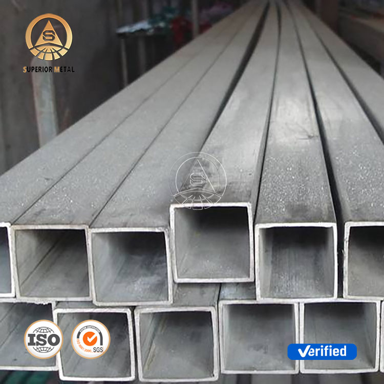 316/316L Stainless Steel Square Pipe/Tube