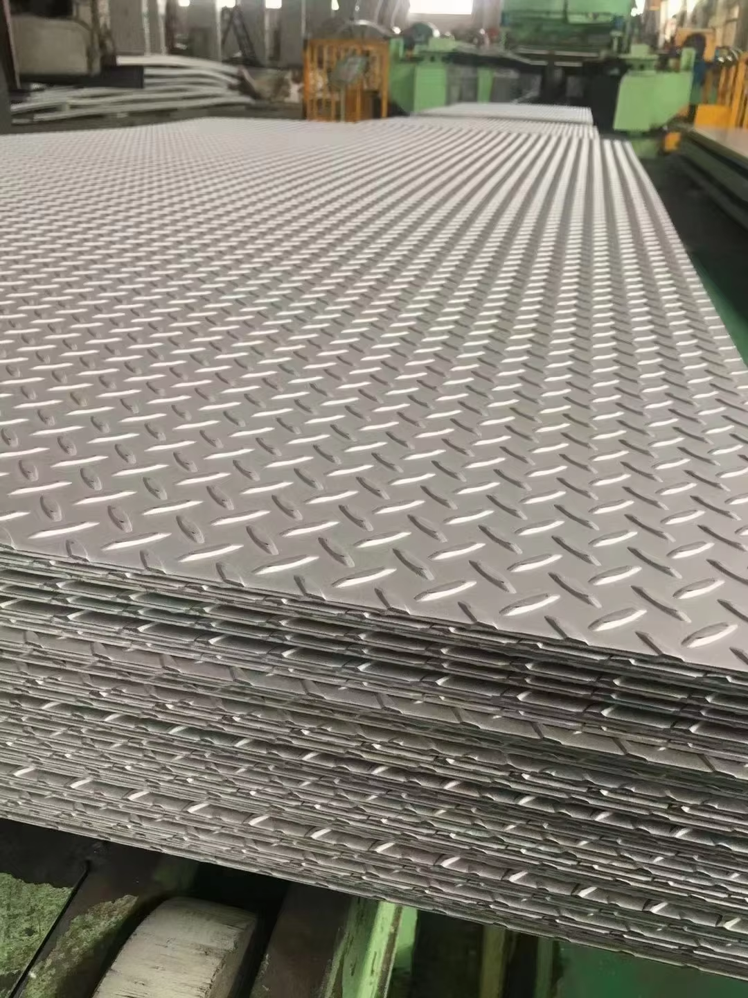 304 Stainless steel embossed plate