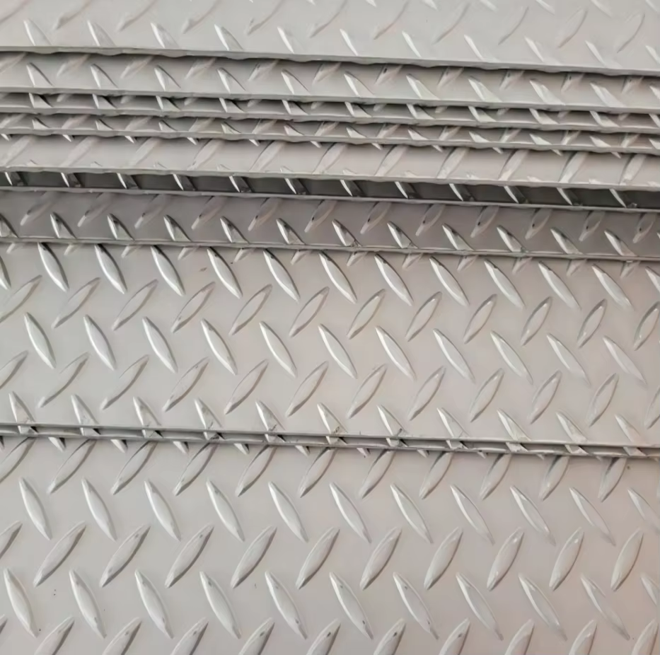 410S Stainless steel embossed plate