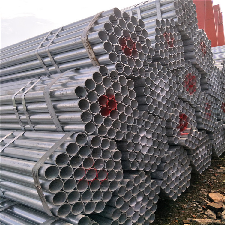 DX51D Galvanized Round Pipe