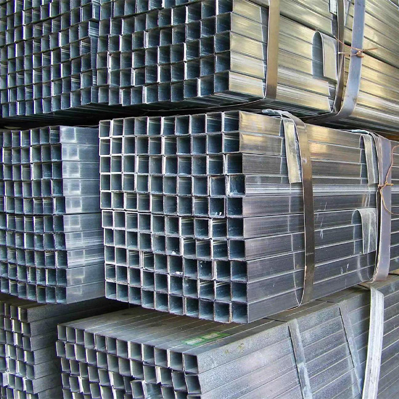 Galvanized Square Pipe