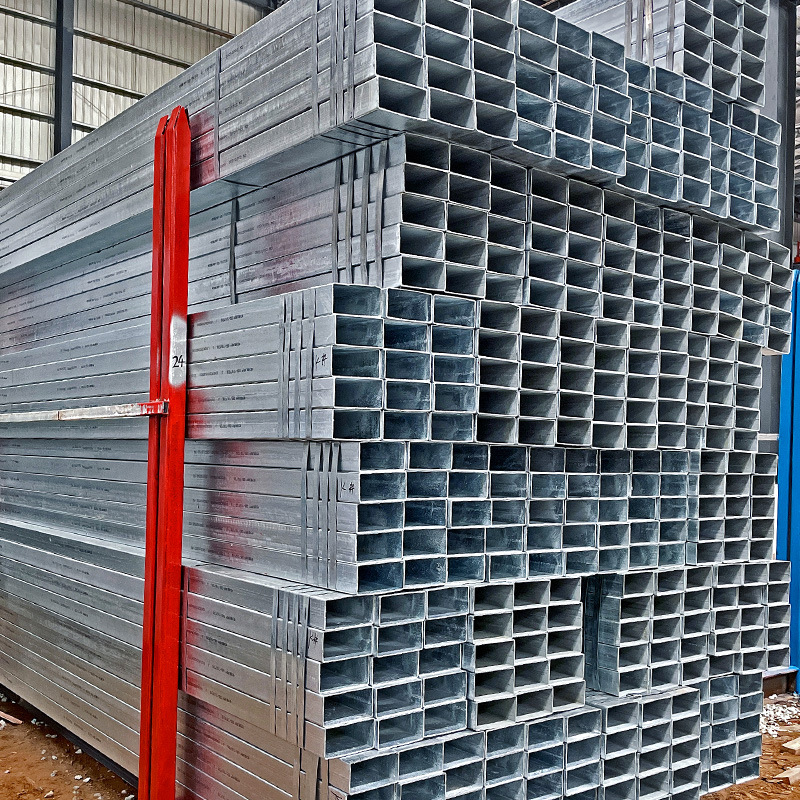 Galvanized Square Pipe