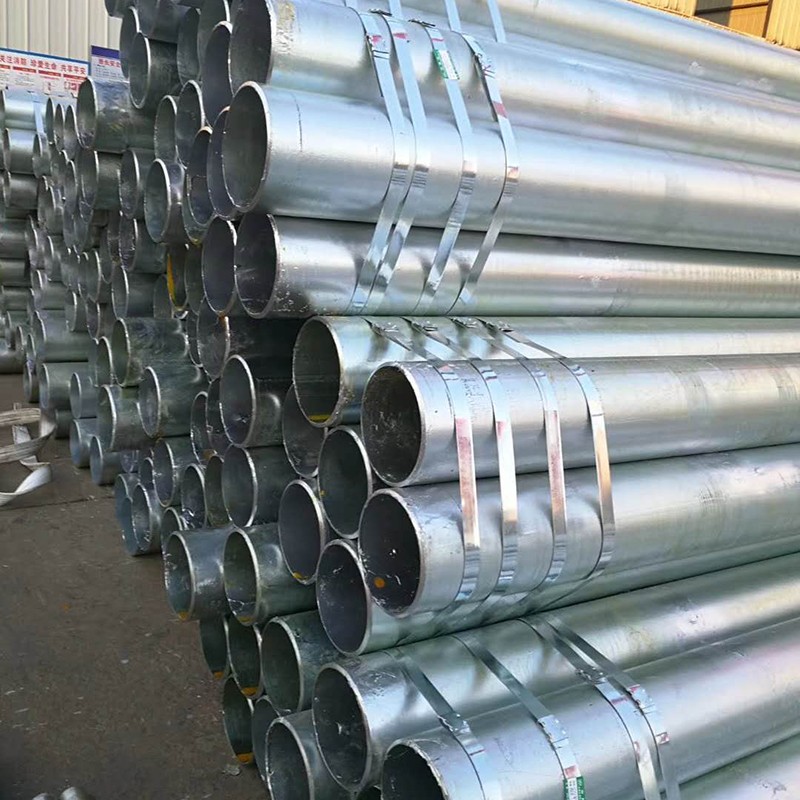 DX54D Galvanized Pipe