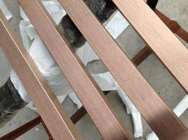 Copper Square Pipe Tube