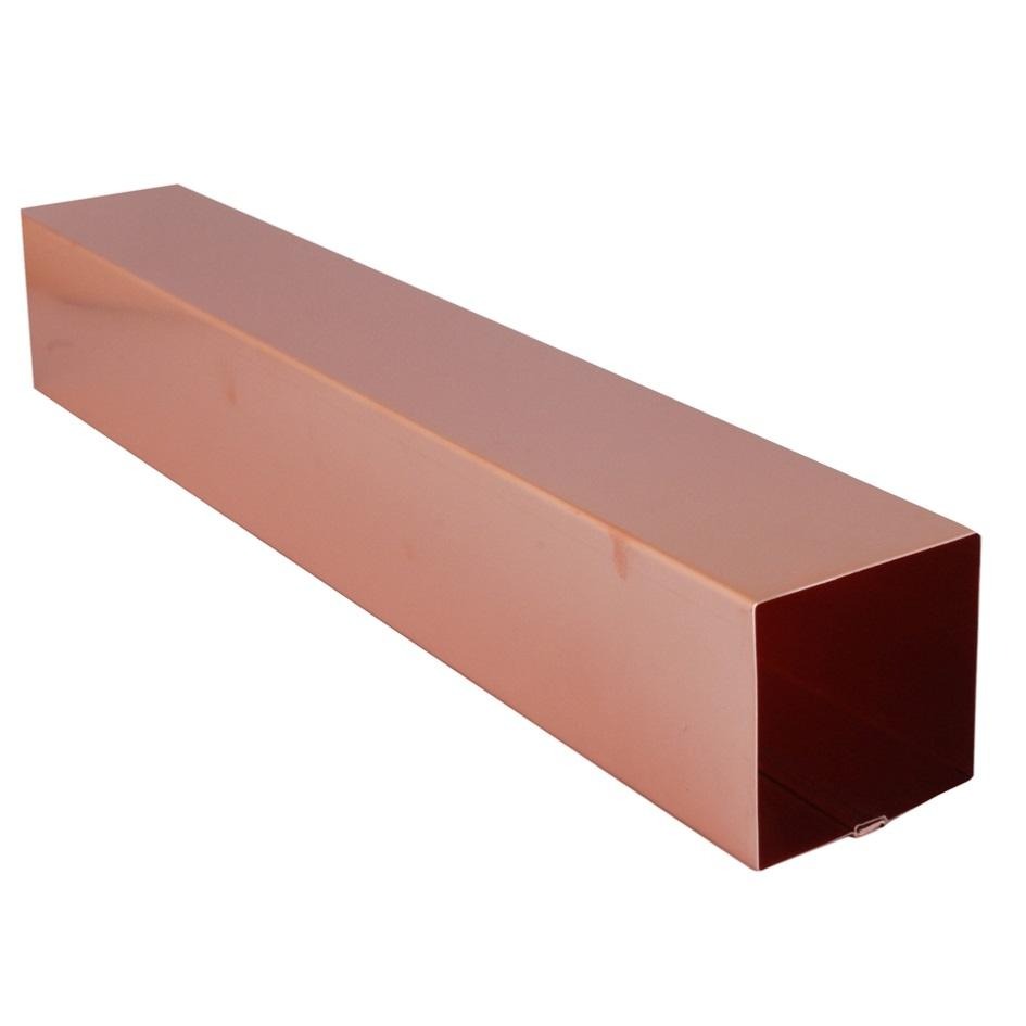 Copper Square Pipe Tube