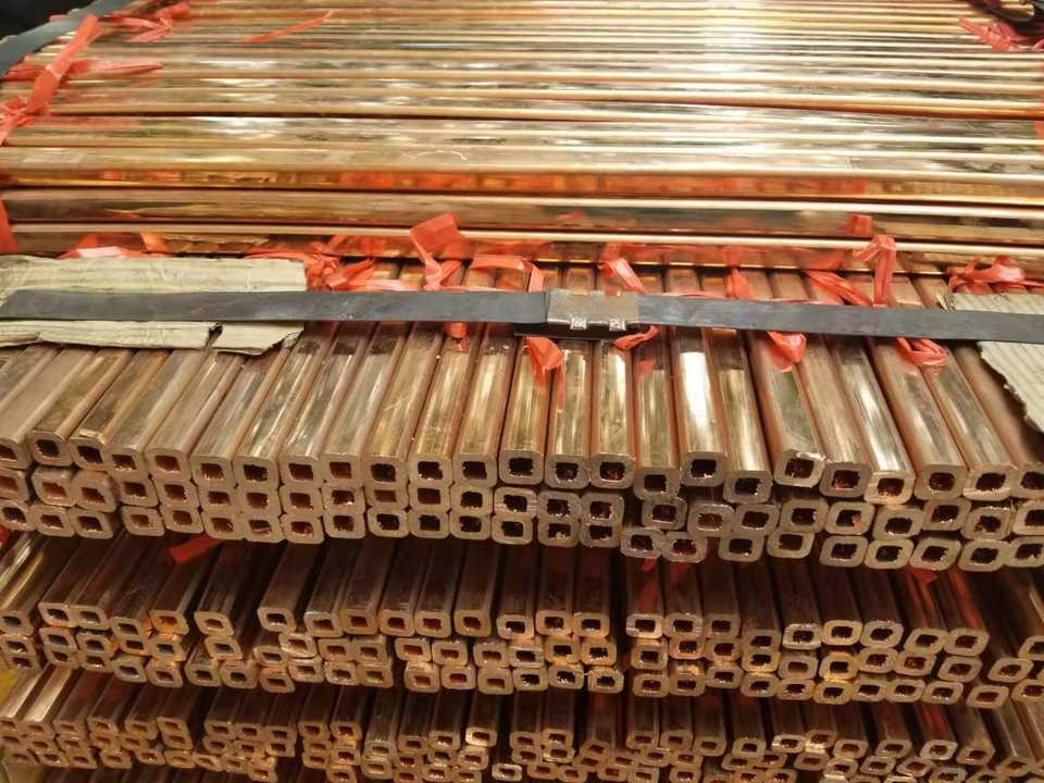 Copper Square Pipe Tube