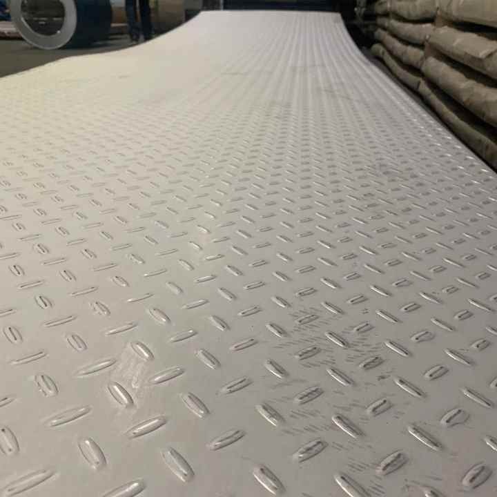 Stainless Steel Checkered Sheet