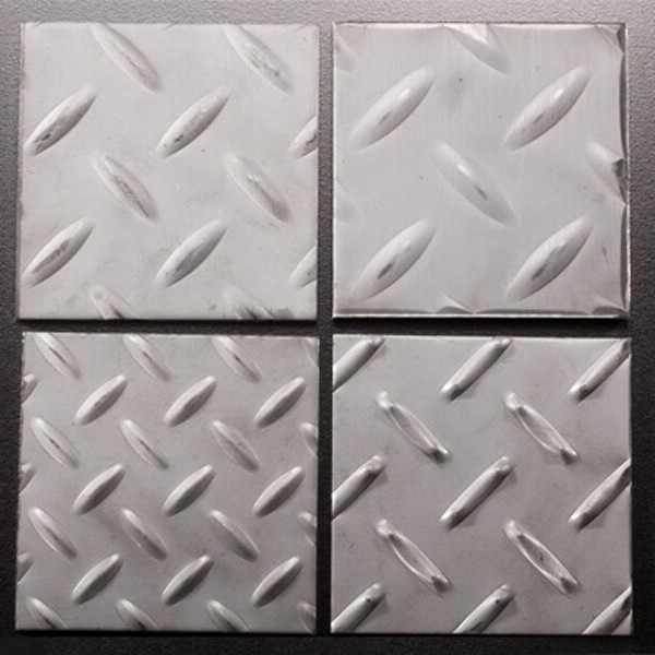 Stainless Steel Checkered Sheet