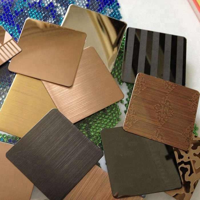 Stainless Steel Etching Sheet