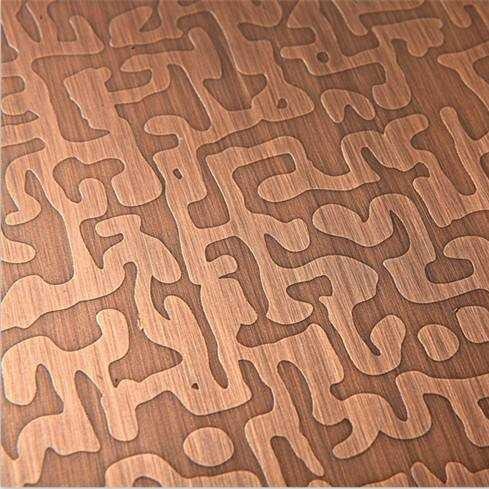 Stainless Steel Etching Sheet