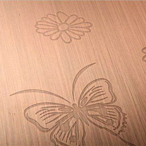 Stainless Steel Etching Sheet