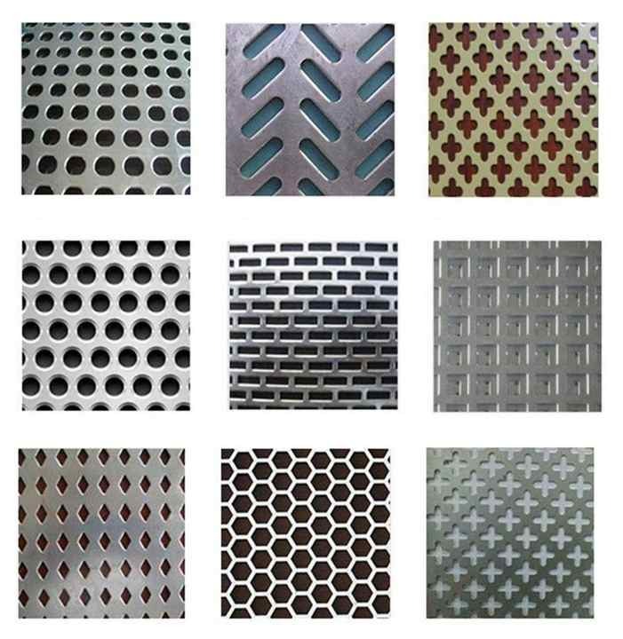 Stainless Steel Perforated Sheet