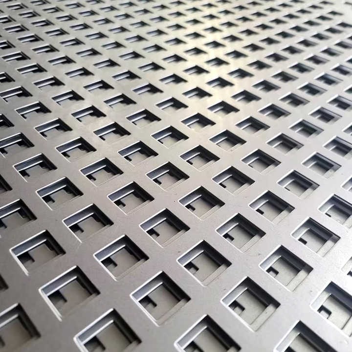 Stainless Steel Perforated Sheet